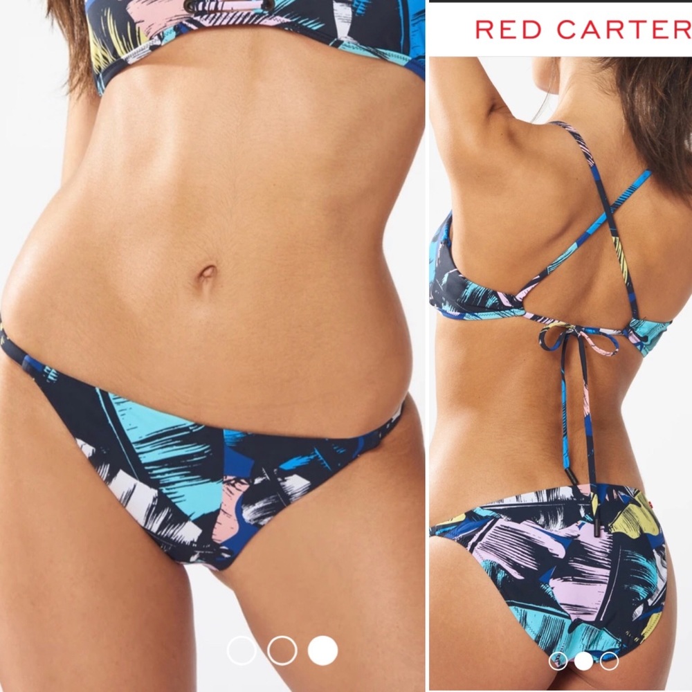 Red Carter Red Carter Womens Strap Hipster Bottom